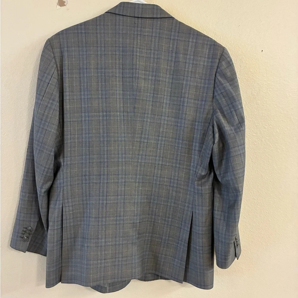 Purveyors of Fine Menswear Custom Men’s Blazer Loro Piana Superfine Wool Plaid